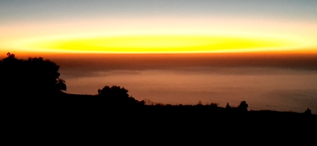 Sonnenuntergang La Palma